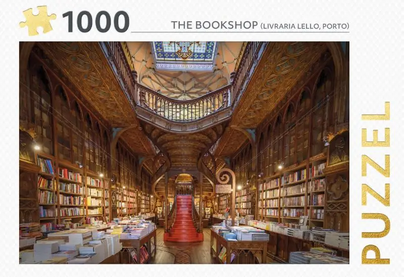 The Bookshop - Puzzel 1000 stukjes